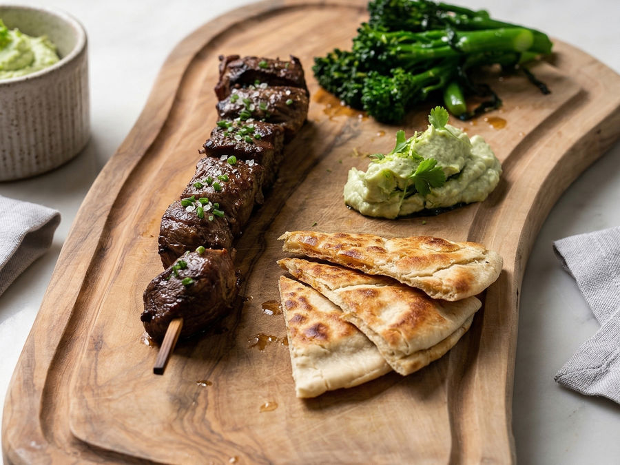 Beef Fillet Souvlaki