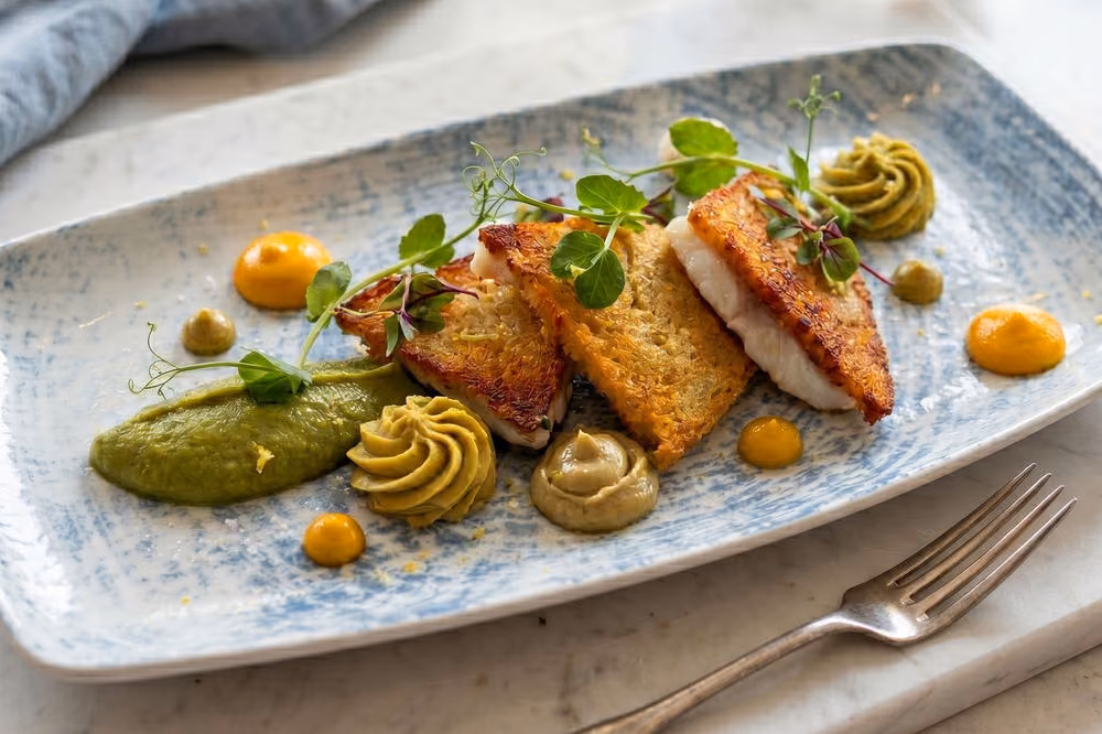 Crunchy Sea Bream