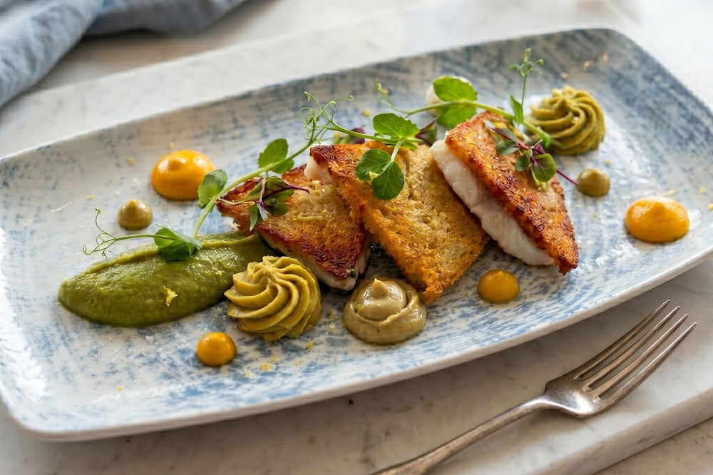 Crunchy Sea Bream