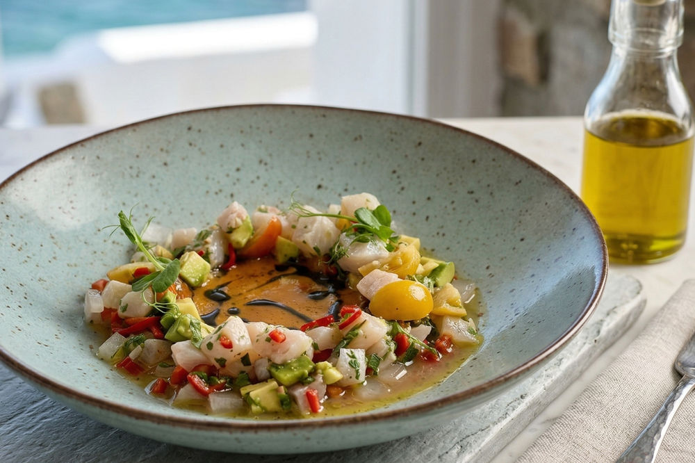 Cycladic Ceviche