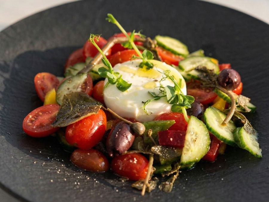 The Greek Salad