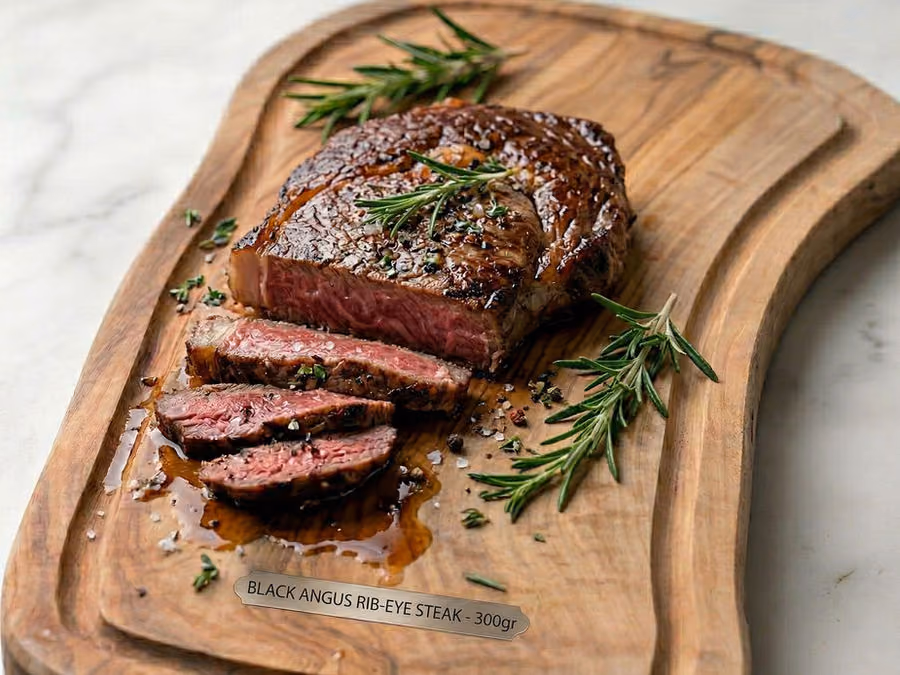 Black Angus Rib-Eye