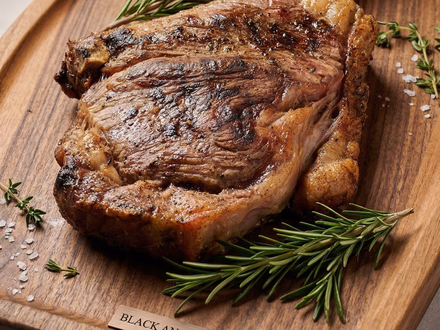 Black Angus Tomahawk